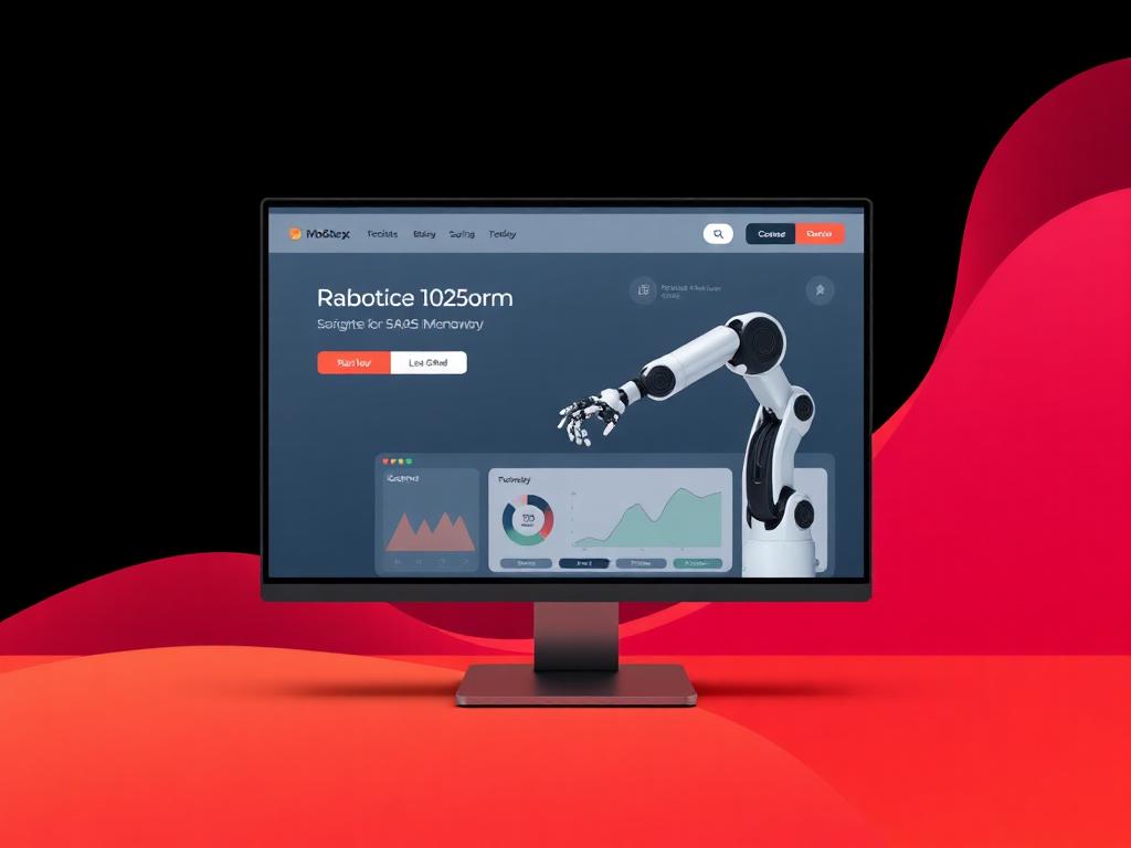 Helio Robotics — B2B SaaS website
