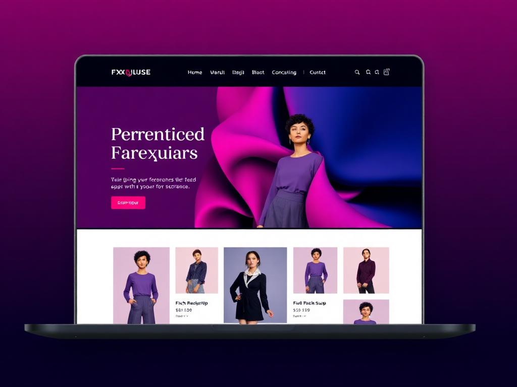 Marin & Co. — E-commerce website