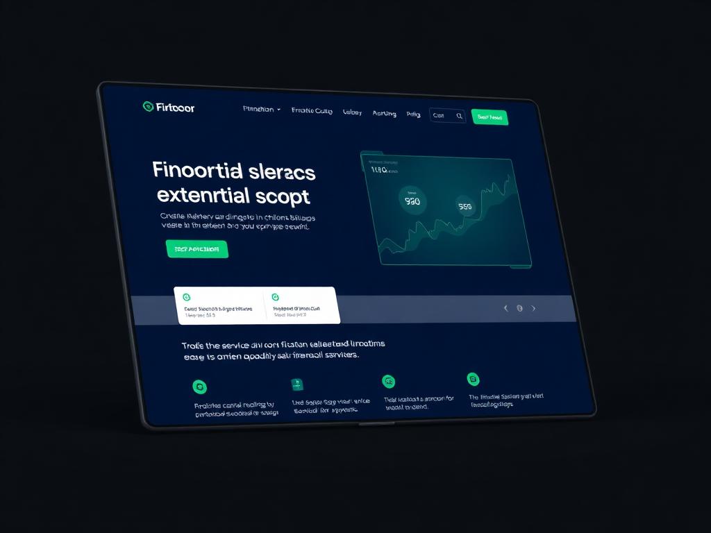 Northwind Capital — Financial Services website