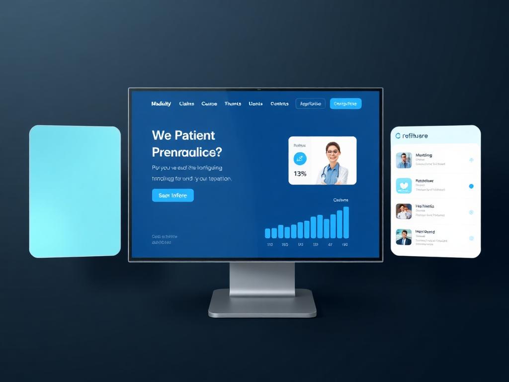 Quanta Health — Healthcare website